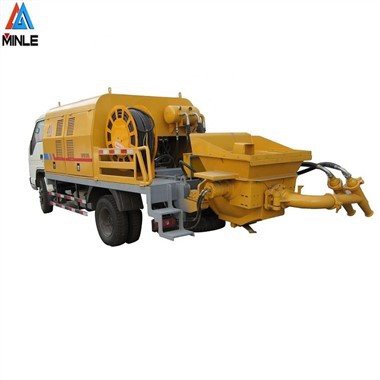 Concrete Shotcrete Pump Truck